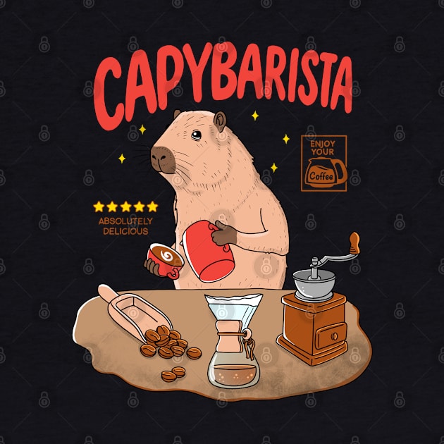 Capybarista by Kimprut